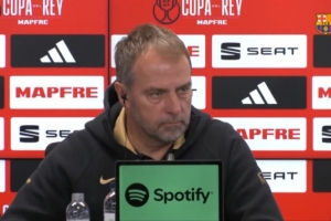 弗里克：不该拿巴萨与皇马相比 拉菲尼亚&amp;库巴西可以出战