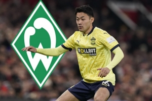 开云体育入口-德天空：南安普顿后卫菅原由势租借不莱梅达协议，附带买断选项