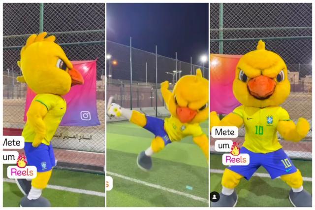 开云体育登录-新世代足球文化：AI生成的巴甲吉祥物长什么样？