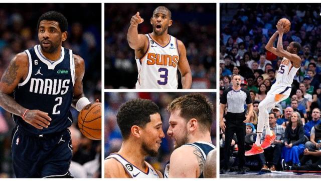 太阳对阵独行侠巨星对对碰，但两队的背后都有隐忧